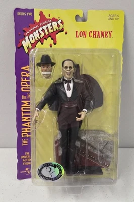 Boneco Sideshow Toy 1999 PHANTOM OF THE OPERA Lon Chaney 8" - MOC - Imagem 1 de 3