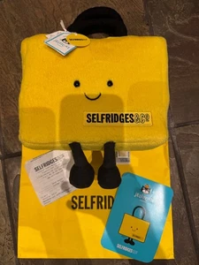 Jellycat Amuseables Selfridges Yellow Bag Exclusive Limited Edition BNWT & Bag - Bild 1 von 7