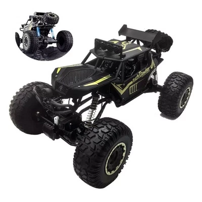 RC Allrad Rock Crawler Ferngesteuertes Auto Monster Truck 50cm Länge Schwarz XXL - Bild 1 von 4