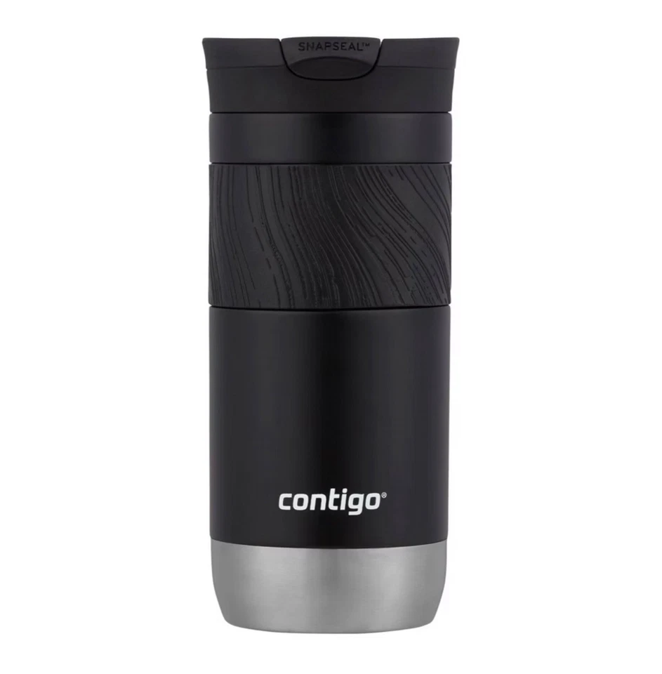 Contigo Byron 2.0 Stainless Steel Travel Mug with SNAPSEAL Lid 16oz