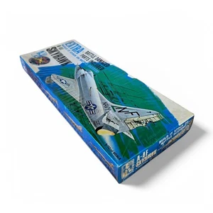 1969 IMC Douglas A-4E Skyhawk, Vintage 1/72 Scale Model  Kit #485-100 New Sealed - Picture 1 of 9