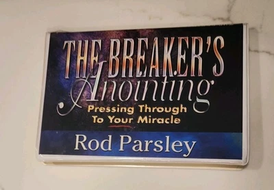 the breaking anointing rod parsley audiobook cassette - Image 1 of 3