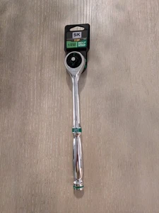 SK Professional Tools 1/2" Drive 216-Position Reversible Chrome Ratchet 11.2" - Bild 1 von 8