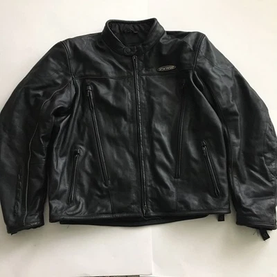 Harley Davidson FXRG Leather Motorcycle Jacket Waterproof Liner Vented Size 2XL - Image 1 of 4