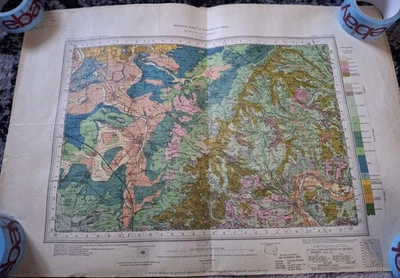 Geological Survey of England and Wales Sheet Map of Henley on Thames — 第 1/4 张图片