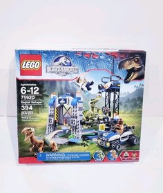 LEGO 75920 Jurassic World: Raptor Escape - New & Sealed