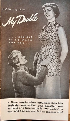 My Double Dress Form Accessories, Sliding Rods For Model A Plus Instructions - Image 1 of 4