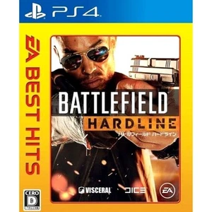 Battlefield: Hardline EA Best Hits PlayStation 4 PS4 NTSC-J CIB Digital Manual - Picture 1 of 10