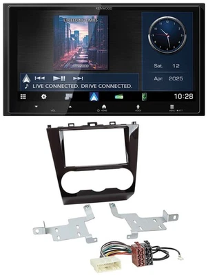 Kenwood Bluetooth 2DIN USB DAB MP3 Autoradio für Subaru Forester ab 2015 - Bild 1 von 4