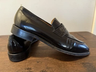 COLE HAAN MEN'S PINCH PENNY SLIP-ON DRESS SHOE LOAFER SIZE: MEN 9m BLACK - Image 1 of 4