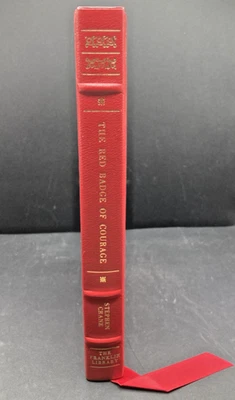 The Red Badge of Courage, Stephen Crane, Franklin Library 1976 Limited - Image 1 of 4