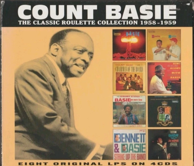 Count Basie - The Classic Roulette Collection 1958-1959 4 CD Set RARE OOP Foto 1 de 1