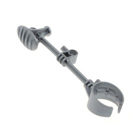 1x Lego Bionicle Weapon Fight BAR Flat Silver Grey Hammer Matoran Kolhii 44811