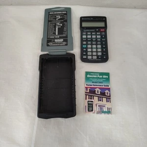 Calculated Industries Mortgage Calculator Qualifier Plus IIIxp 3441 Case Tested - Picture 1 of 17