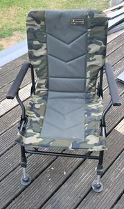 ProLogic Avenger Relax Fishing Chair with Armrests and Covers - Camo (65047) - Picture 1 of 2