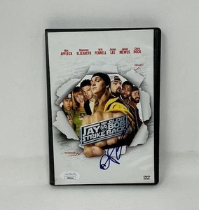 Comediante autografiado por Chris Rock Jay y Bob silencioso Strike Back DVD Inserto JSA - Imagen 1 de 4