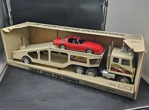 Nylint Auto Cadet Transport GMC Astro Semi Truck Firebird Trans-Am Steel Metal - Picture 1 of 22