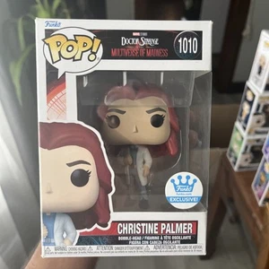 Funko Pop Marvel: Doctor Strange Multiverse of Madness - Christine Palmer #1010 - Imagen 1 de 6