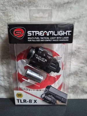 Sistema Streamlight TLR-8-X 500 lúmenes con batería Foto 1 de 2