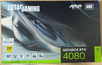 ZOTAC RTX 4080 16GB Graphics Card Triple Fan Tested/Excellent Condition - Image 1 of 4