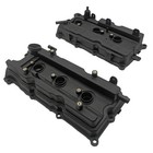 Left and Right Valve Covers For Nissan Altima Maxima Murano Quest Infiniti
