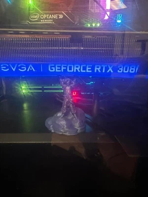 Tarjeta de gráficos EVGA GeForce RTX 3080 Ti FTW3 Ultra Gaming 12 GB GDDR6X Foto 1 de 4