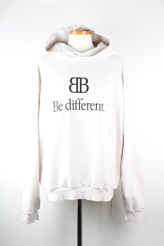 Felpa con cappuccio Balenciaga BB logo XXS(90) 96094442