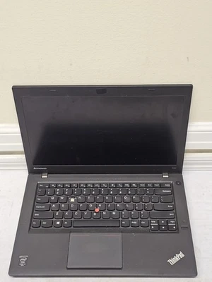 Portátil Lenovo ThinkPad T440 - i5-4300u - 4GB RAM - 128GB SSD - Windows 10 - Leer Foto 1 de 4
