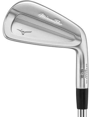 Left Handed Mizuno Pro S-3 46* Pitching Wedge Regular Stl FST KBS Tour Lite Mint - Image 1 of 2