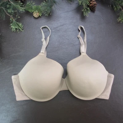 Sujetador Warners para mujer 38B camiseta desnuda con aros ligeramente forrado todos los días Foto 1 de 4