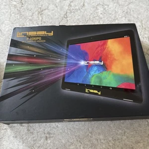 LINSAY 10.1" High End Octa Core 4GB RAM 128GB Storage Android 13 - Picture 1 of 4