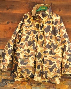 Columbia Waterfowl Vintage Camo Jacke Mantel mit Innenfutter Kapuze Jagd isoliert XL - Bild 1 von 20