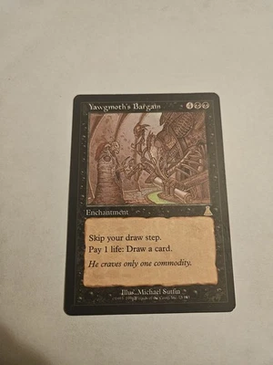 Yawgmoth's Bargain Urza's Destiny Regular - Image 1 of 2