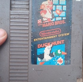 Nintendo: Super Mario Bros. / Duck Hunt Compilation (NES)
