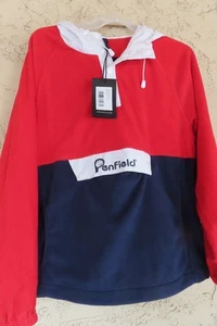 Penfield Men's Mars Red Honnold Fleece Jacket Size LARGE NWT (SEE NOTES) - Picture 1 of 8