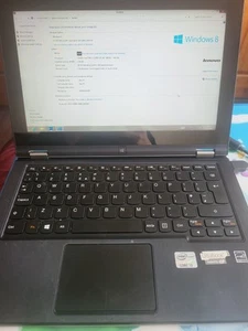 Portátil Lenovo IdeaPad Yoga 11S táctil 11,6" i3 1,40 GHz 4 GB RAM 128 GB - Imagen 1 de 5