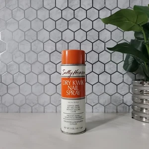 Vintage 1983 Sally Hansen Dry Kwik Nail Drying Spray 5oz Movie Prop Discontinued - Picture 1 of 15