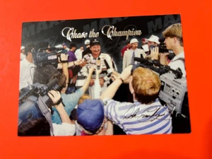 Dale Earnhardt 1995 Maxx  Chase The Champion #6 of 10 - Picture 1 of 2