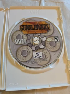 Nintendo Wii Gunslingers gioco solo disco 2011 molto bello! - Foto 1 di 4