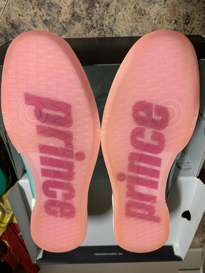 MENS TENNIS SHOES Size 9.5 Reebok Club C Revenge/Prince Semi Pixel Mint 2021 DS - Image 1 of 4