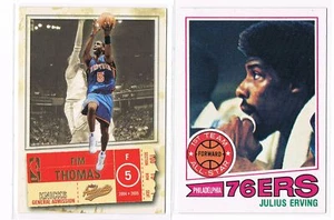 04/05 AUTHENTIX GENERAL ADMISSION TIM THOMAS/100 Knicks - Picture 1 of 2