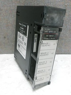 CLEAVER BROOKS 16-POINT INPUT MODULE 985-96 USED 98596 - Image 1 of 2