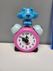 Leap Frog-Blues Clues & You-Tickety Tock Alarm Clock Play & Learn WORKS TESTED - Picture 1 of 12