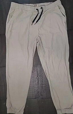 Pantalones para hombre Brooklyn Laundry Premium Co color caqui tostado XL Foto 1 de 4