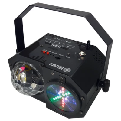 Blizzard Minisystem 4-In-1 RGBW LED Beam and Laser Party Light - Image 1 of 4