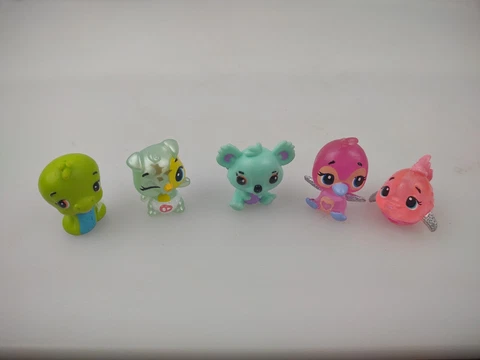 Lot Of 5 Hatchimals Colleggtibles - Multiple Series Cover