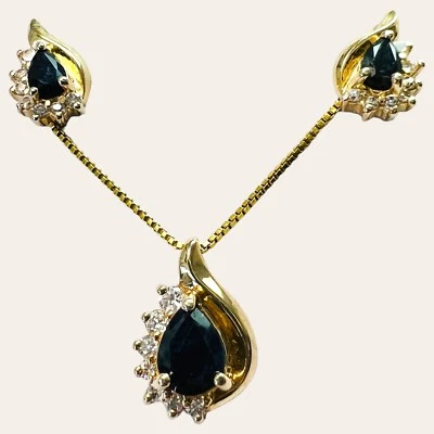 Pendientes colgantes chapados en oro de plata de ley 925 con circonita cúbica blanca y negra  Foto 1 de 4