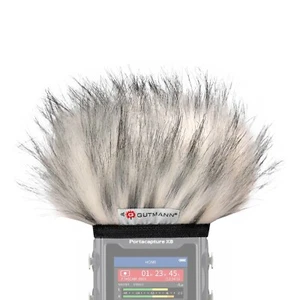 Gutmann Microphone Fur Windscreen Windshield for Tascam Portacapture X6 HUSKY - Picture 1 of 5