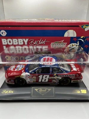 2000 Bobby Labonte #18 MLB All Star Game Interstate 1/24 Revell NASCAR Diecast Foto 1 de 4
