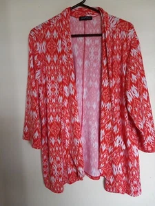 Slinky Brand Open Front Cardigan Top  Sz 2X - Picture 1 of 5